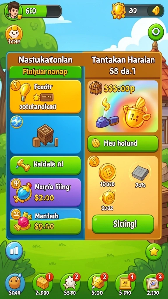 Screenshot 77lucks nomor 3