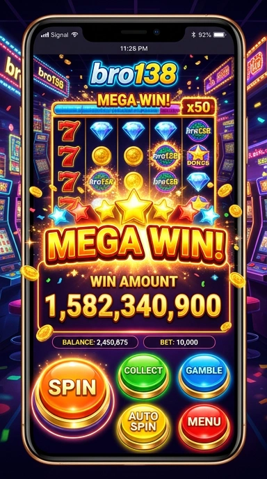 bro138 — cuplikan layar ringkas